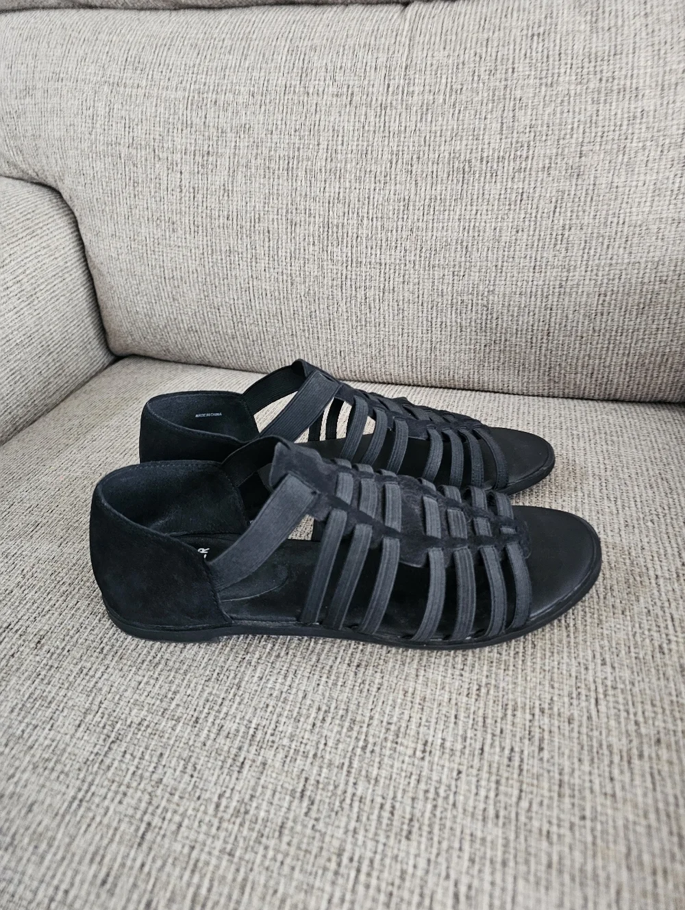 Eileen Fisher Rato Strappy Fisherman Sandals